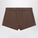 Entire Studios Cotton Brown Flared Trousers