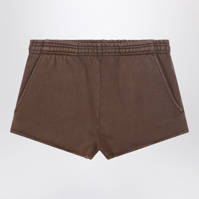 Entire Studios Cotton Brown Flared Trousers