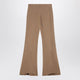 Entire Studios Cotton Beige Flared Trousers