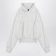 Entire Studios Ivory Hoodie In Cotton