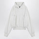 Entire Studios Ivory Hoodie In Cotton