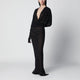 Entire Studios Long Semi-Sheer Black Dress