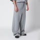 Entire Studios Black Wideleg Cotton Jogging Trousers