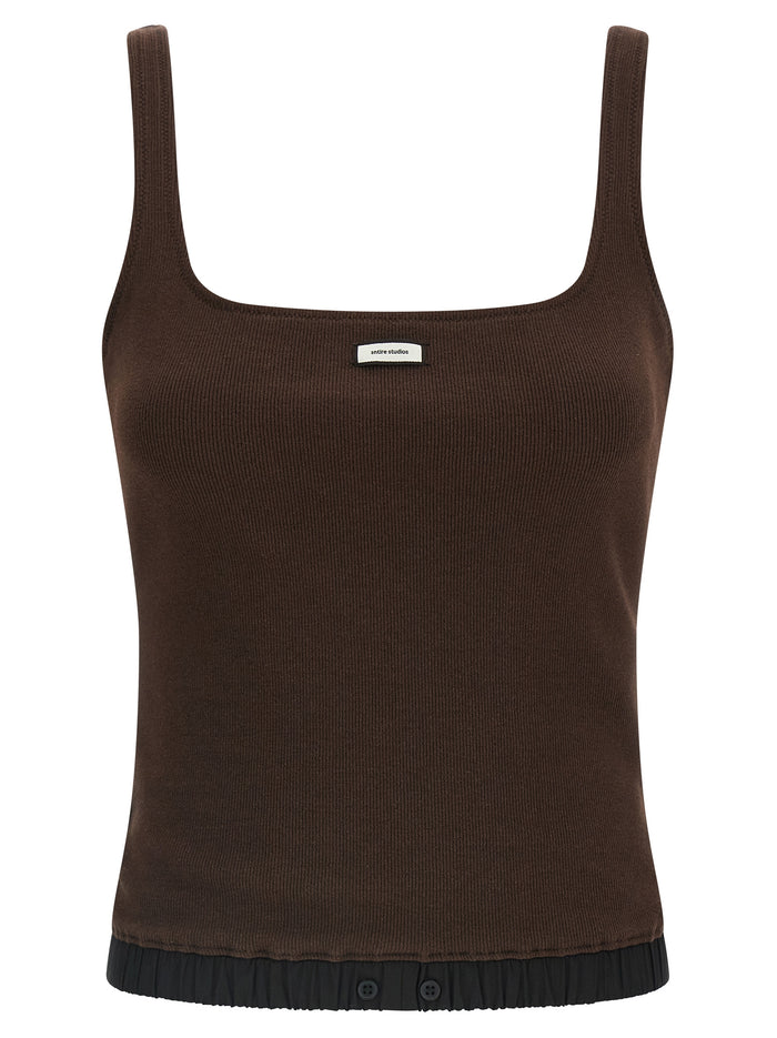 Entire Studios 'Lounge' Tank Top