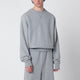 Entire Studios Grey Cotton Crewneck Sweatshirt