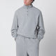 Entire Studios Grey Cotton Buttoned Sweater