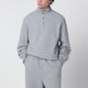 Entire Studios Grey Cotton Buttoned Sweater