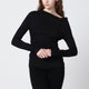 Entire Studios Black Twist Top