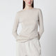 Entire Studios Vintage White Cotton Blend Sweater