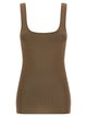 Entire Studios Square Neckline Top