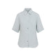 Studio Nicholson Green Este Linen Shirt
