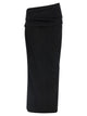 Entire Studios Stretch Wool Skirt