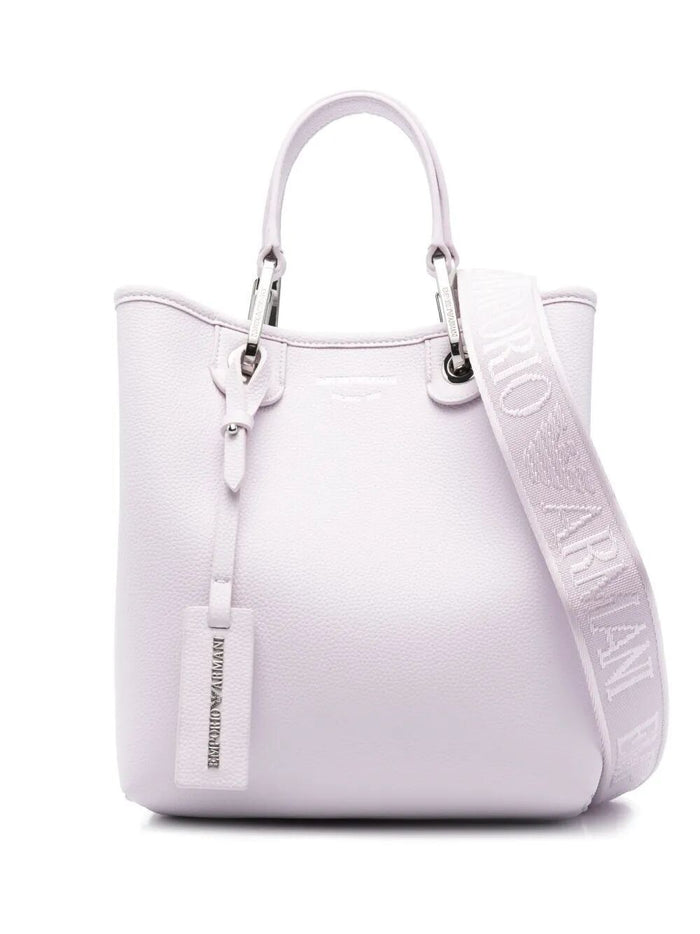 Emporio Armani Polyurethane Shopping Bag
