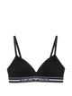 Emporio Armani Black Cotton Elastane Underwear