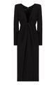 Emporio Armani V-Neck Dress