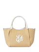 Emporio Armani Medium Straw Tote Bag
