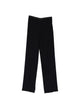 Emporio Armani Cady Straight-Leg Trousers