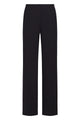 Emporio Armani Cady Texture Palazzo Trousers