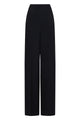 Emporio Armani Crepe Wide-Leg Trousers