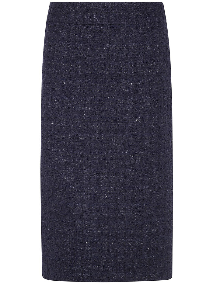 Emporio Armani Tweed Skirt