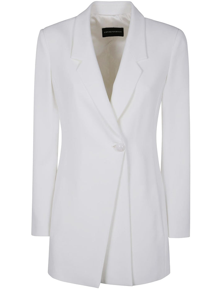 Emporio Armani Satin Blazer