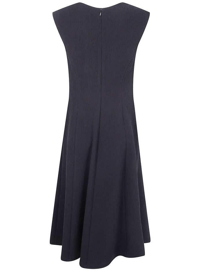 Emporio Armani Sleeveless V-Neck Dress