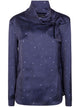 Emporio Armani Pois Dot Print Shirt