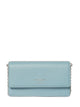 Emporio Armani Leather Wallet On Chain