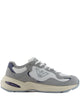 Emporio Armani Emporio Armani Eagle-Logo Mesh Sneakers