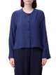 Emporio Armani Collarless Round Neck