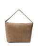 Emporio Armani Hobo Large Chain Soft Suedde