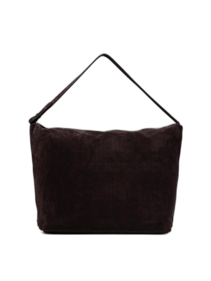 Emporio Armani Hobo Large Chain Soft Suedde