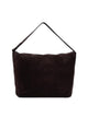 Emporio Armani Hobo Large Chain Soft Suedde