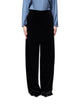 Emporio Armani Wide Chenille Trousers