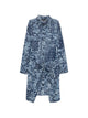 Emporio Armani Cotton Chemisier Dress