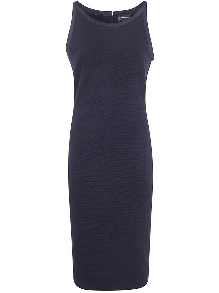 Emporio Armani Cotton Short Dress