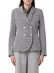 Emporio Armani Double-Breasted Blazer Jacket