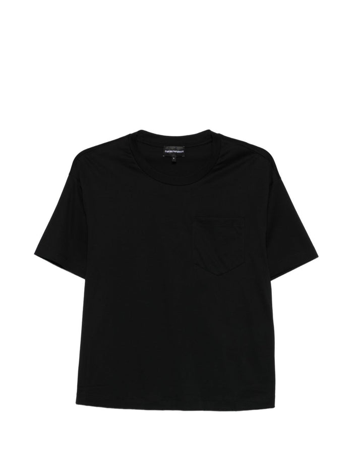 Emporio Armani Cotton Chest Pocket Tee