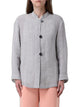Emporio Armani Linen Buttoned Jacket