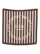Emporio Armani Striped Silk Foulard