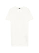 Emporio Armani White Cotton Dress