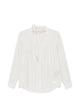 Emporio Armani Striped Self-Tie Neck