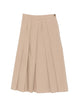 Emporio Armani Cotton Long Skirt