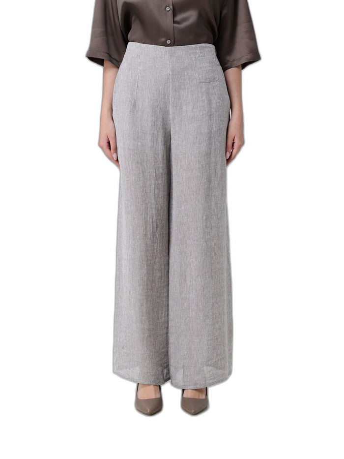 Emporio Armani Linen Trousers