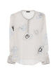 Emporio Armani Beige Silk Shirt