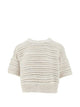 Emporio Armani Emporio Armani Pointelle-Knit Top