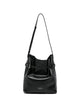Emporio Armani Emporio Armani Buckle Strap Bucket Bag