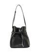 Emporio Armani Medium Leather Bucket Bag