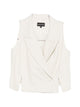 Emporio Armani Cotton Blend Blazer Jacket