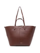 Emporio Armani Medium Leather Tote Bag